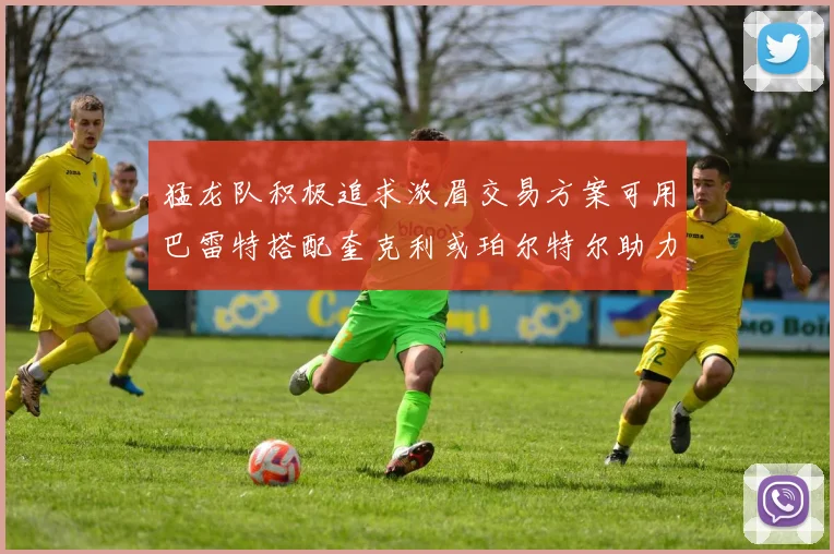 猛龙队积极追求浓眉交易方案可用巴雷特搭配奎克利或珀尔特尔助力交易